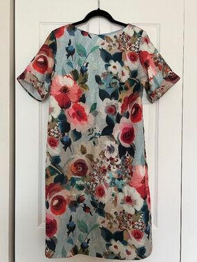Sara Floral Print Dress